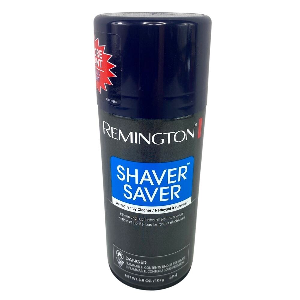 Remington Sp-4 Shaver Saver OEM Cleaner Lubricant Spray 3.8 Oz Brand New